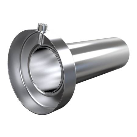 Spec'D Tuning Products - Spec-D Universal 3.5" Inlet Stainless Steel Muffler Silencer