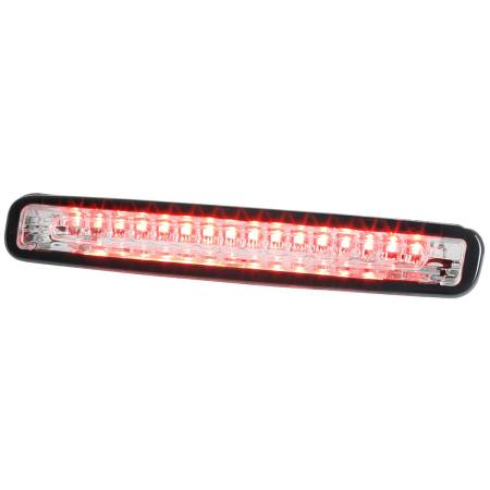 Spec'D Tuning Products - Spec-D 2005-2009 Ford Mustang LED 3rd Brake Light (Chrome Housing/Clear Lens)