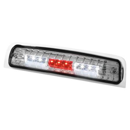 Spec'D Tuning Products - Spec-D 2009-2013 Dodge RAM SMD LED 3rd Brake Light (Chrome Housing/Clear Lens)