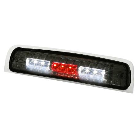 Spec'D Tuning Products - Spec-D 2009-2013 Dodge RAM SMD LED 3rd Brake Light (Chrome Housing/Smoke Lens)