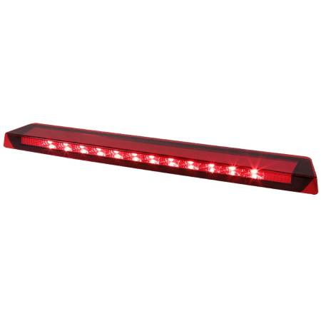 Spec'D Tuning Products - Spec-D 1999-2004 Ford Mustang LED 3rd Brake Light (Chrome Housing/Red Lens)