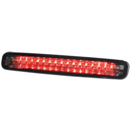 Spec'D Tuning Products - Spec-D 2005-2009 Ford Mustang LED 3rd Brake Tail Light (Chrome Housing/Smoke Lens)