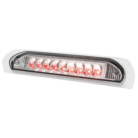 Spec'D Tuning Products - Spec-D 2002-2008 Dodge RAM LED 3rd Brake Light (Chrome Housing/Clear Lens)