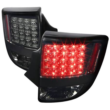 Spec'D Tuning Products - Spec-D 2000-2005 Toyota Celica LED Tail Lights (Chrome Housing/Smoke Lens)