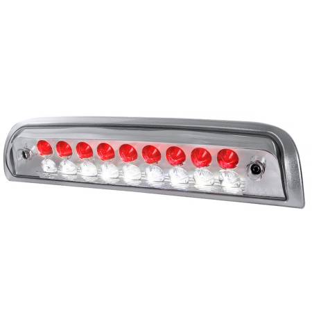 Spec'D Tuning Products - Spec-D 2014-2018 Chevrolet Silverado/ GMC Sierra V2 LED 3rd Brake Light (Chrome Housing/Clear Lens)