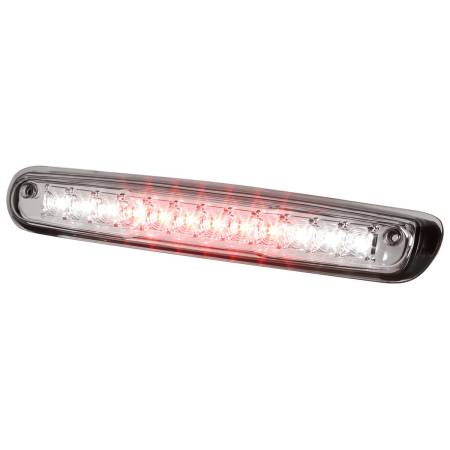 Spec'D Tuning Products - Spec-D 2007-2012 Chevrolet Silverado/ GMC Sierra LED 3rd Brake Light (Chrome Housing/Clear Lens)