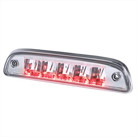 Spec'D Tuning Products - Spec-D 1995-2017 Toyota Tacoma LED 3rd Brake Light (Chrome Housing/Clear Lens)