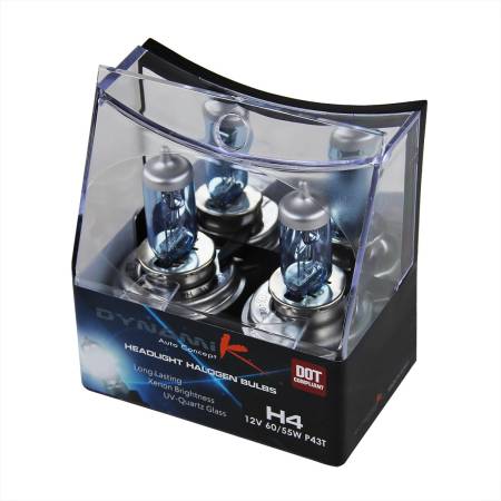 Spec'D Tuning Products - Spec-D H4/9003 Halogen Light Bulbs