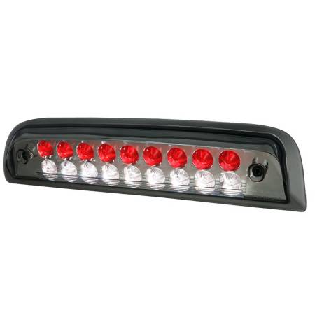 Spec'D Tuning Products - Spec-D 2014-2018 Chevrolet Silverado/ GMC Sierra V2 LED 3rd Brake Light (Chrome Housing/Smoke Lens)