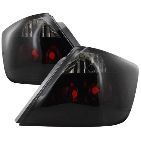 Spec'D Tuning Products - Spec-D 2004-2010 Scion tC Tail Lights (Glossy Black Housing/Smoke Lens)