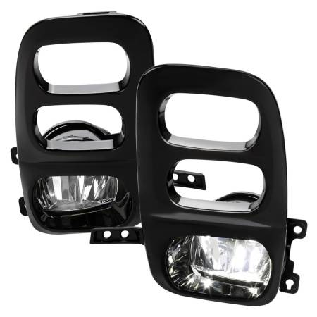 Spec'D Tuning Products - Spec-D 2021-2023 Honda Odyssey LED Fog Lights Kit (Chrome Housing/Clear Lens)