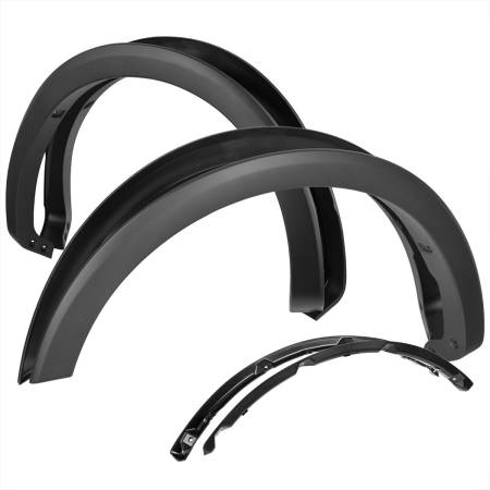 Spec'D Tuning Products - Spec-D 2021-2022 Ford F-150 Factory Style Fender Flares