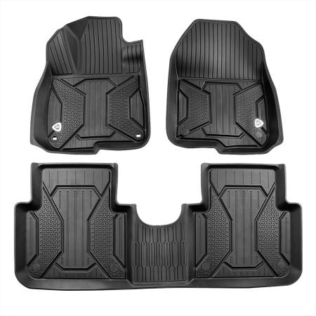 Spec'D Tuning Products - Spec-D 2017-2022 Honda CR-V 3PC All Weather TPE Floor Mats
