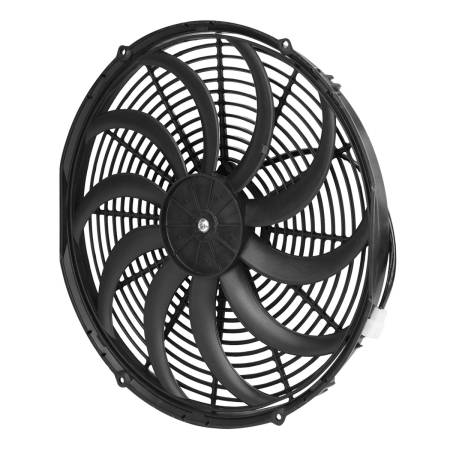 Spec'D Tuning Products - Spec-D Universal 16 Inch 12V/160W Radiator Cooling Fan Kit