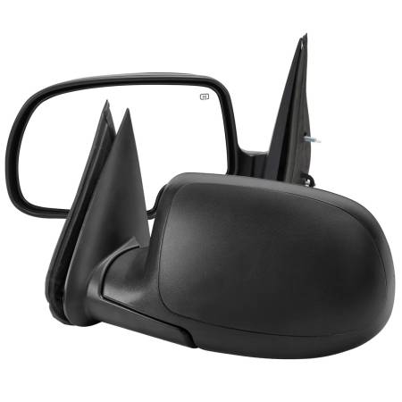 Spec'D Tuning Products - Spec-D 1999-2002 Chevrolet Silverado/Tahoe/Suburban GMC Sierra/Yukon Power Heated Matte Black Side Mirrors