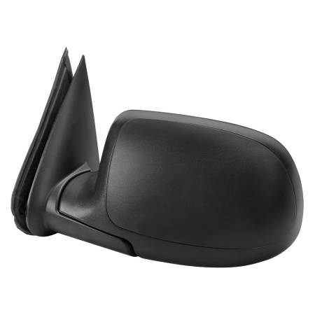 Spec'D Tuning Products - Spec-D 1999-2002 Chevrolet Silverado/Tahoe/Suburban GMC Sierra/Yukon Power Heated Matte Black Left/Driver Side Mirror