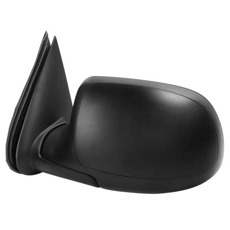 Spec'D Tuning Products - Spec-D 1999-2002 Chevrolet Silverado/Tahoe/Suburban GMC Sierra/Yukon Manually Adjustable Matte Black Left/Driver Side Mirror
