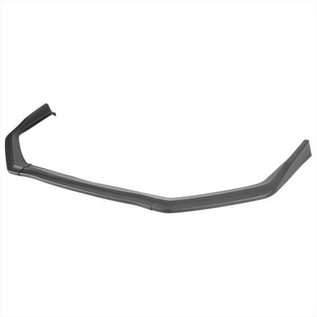 Spec'D Tuning Products - Spec-D 2018-2021 Subaru WRX/STI Matte Black 3PC Front Bumper Lip Splitter Kit