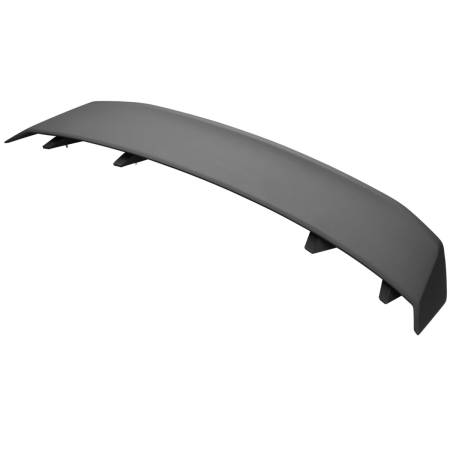 Spec'D Tuning Products - Spec-D 2010-2014 Ford Mustang Matte Black 4-Pedestal Style Rear Trunk Spoiler Wing