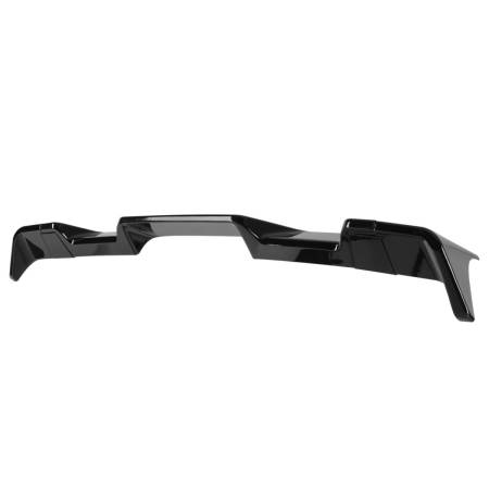 Spec'D Tuning Products - Spec-D 2013-2018 Dodge RAM 1500 Rear Roof Glossy Black Truck Spoiler Wing Kit