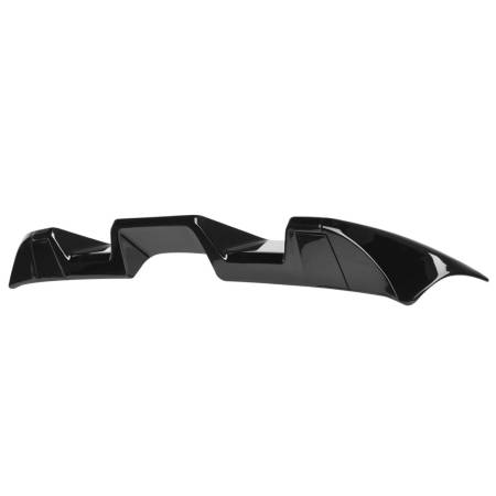 Spec'D Tuning Products - Spec-D 2011-2016 Ford F-250/F-350/F-450 1PC Rear Roof Glossy Black Truck Spoiler Wing Kit