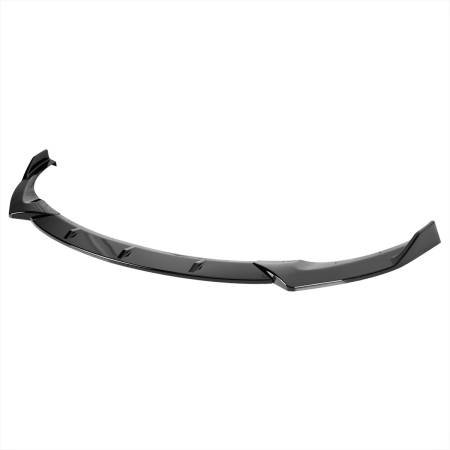 Spec'D Tuning Products - Spec-D 2013-2017 Hyundai Veloster Turbo Glossy Black 3PC Front Bumper Splitter Kit