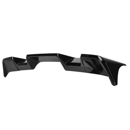Spec'D Tuning Products - Spec-D 2008-2014 GMC Sierra 2500HD Rear Roof Glossy Black Truck Spoiler Wing Kit