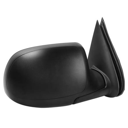 Spec'D Tuning Products - Spec-D 1999-2002 Chevrolet Silverado/Tahoe/Suburban GMC Sierra/Yukon Manually Adjustable Matte Black Right/Passenger Side Mirror
