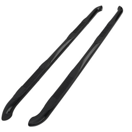 Spec'D Tuning Products - Spec-D 2020-2022 Jeep Gladiator JT Black 3" Side Step Nerf Bars Running Roards