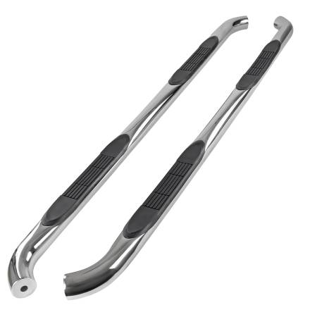 Spec'D Tuning Products - Spec-D 2021-2022 Chevrolet Tahoe/GMC Yukon Chrome 3" Side Step Nerf Bars Running Boards