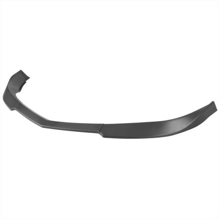 Spec'D Tuning Products - Spec-D 2010-2013 Chevrolet Camaro V6 Matte Black 3PC Front Bumper Lip Splitter Kit