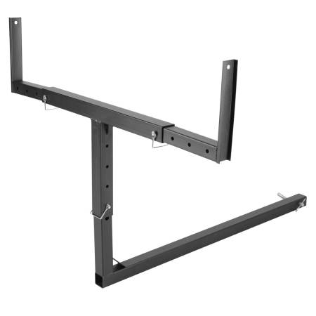 Spec'D Tuning Products - Spec-D Universal Pickup Steel Truck Bed Extension Rack