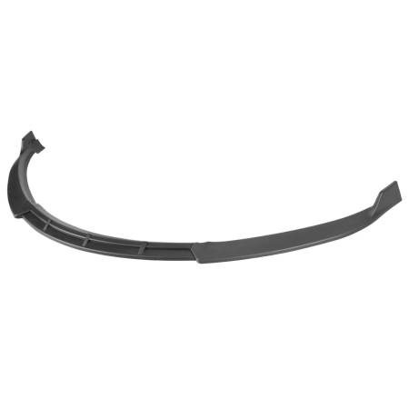 Spec'D Tuning Products - Spec-D 2012-2016 Tesla Model S Matte Black 3PC Front Bumper Lip Splitter Kit