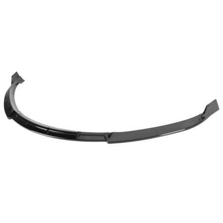 Spec'D Tuning Products - Spec-D 2012-2016 Tesla Model S Glossy Black 3PC Front Bumper Lip Splitter Kit
