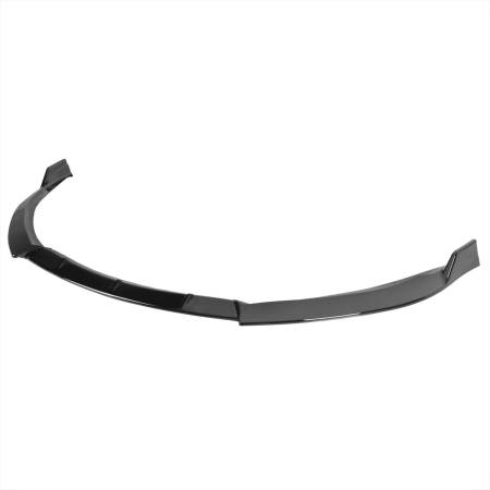 Spec'D Tuning Products - Spec-D 2014-2016 Toyota Corolla LE/L Glossy Black 3PC Front Bumper Lip Splitter Kit