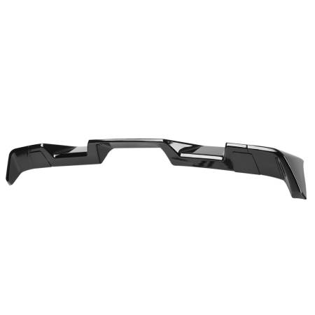 Spec'D Tuning Products - Spec-D 2009-2014 Ford F-150 Glossy Black 3PC Rear Roof Spoiler Wing Kit