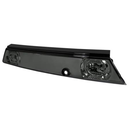 Spec'D Tuning Products - Spec-D 1989-1994 Nissan 240SX S13 Center Trunk Tail Light (Chrome Housing/Smoke Lens)