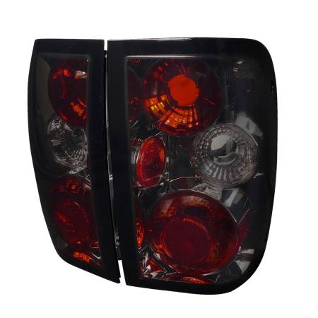 Spec'D Tuning Products - Spec-D 1993-1997 Ford Ranger Tail Lights (Chrome Housing/Smoke Lens)