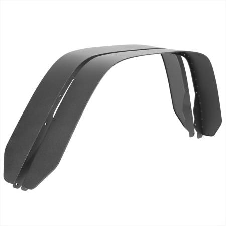 Spec'D Tuning Products - Spec-D 2020-2022 Jeep Gladiator JT Rear Flat Fender Flares