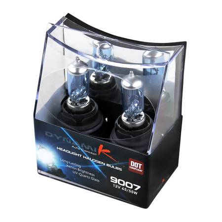 Spec'D Tuning Products - Spec-D 9007/HB5 Halogen Light Bulbs