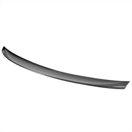 Spec'D Tuning Products - Spec-D 2018-2021 Kia Stinger VT Style Spoiler Lid (Carbon Fiber w/ Glossy Black Finish)