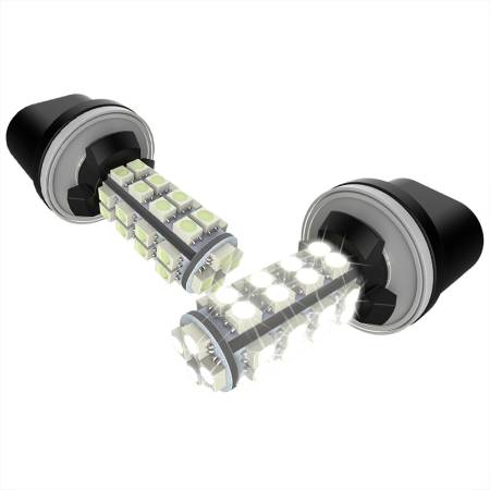 Spec'D Tuning Products - Spec-D 881 890 36 SMD LED Fog Light, Driving Light Bulb - 2PC (6000K White)