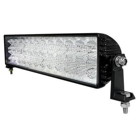 Spec'D Tuning Products - Spec-D Universal Off Road 6000K Flood Beam 72W 24-LED Fog Light Lamp Bar (Aluminum Housing)