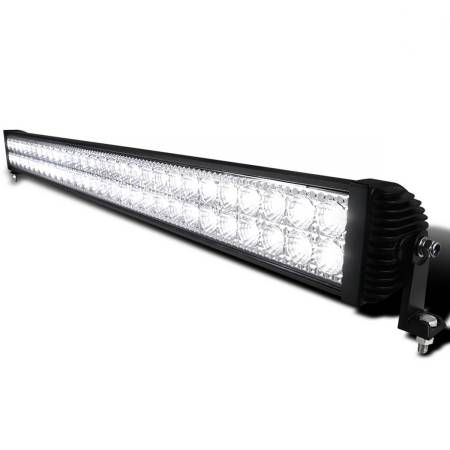 Spec'D Tuning Products - Spec-D Universal Off Road 6000K Flood/Spot Beam 180W 60-LED Fog Light Lamp Bar (Aluminum Housing)