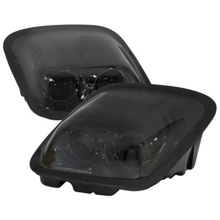 Spec'D Tuning Products - Spec-D 1997-2004 Chevrolet Corvette C5 H7 Projector Headlights (Chrome Housing/Smoke Lens)
