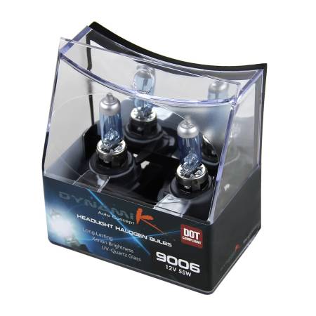 Spec'D Tuning Products - Spec-D 9006/HB4 Halogen Light Bulbs