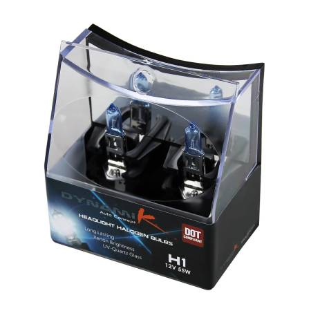 Spec'D Tuning Products - Spec-D H1 Halogen Light Bulbs