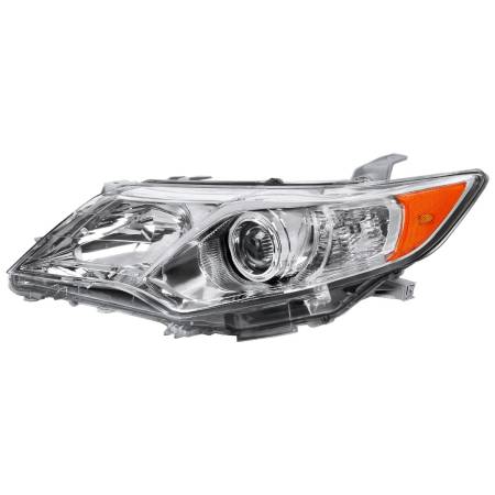 Spec'D Tuning Products - Spec-D 2012-2014 Toyota Camry Projector Headlights - Driver Side Only (Chrome Housing/Clear Lens)