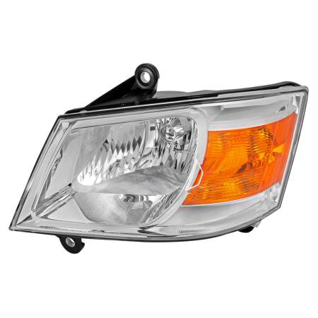Spec'D Tuning Products - Spec-D 2008-2010 Dodge Grand Caravan Clear Lens Factory Style Crystal Headlight - Driver Side Only