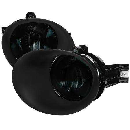 Spec'D Tuning Products - Spec-D 2002-2009 Dodge RAM 1500/2500/3500 9006 Fog Lights (Chrome Housing/Smoke Lens)